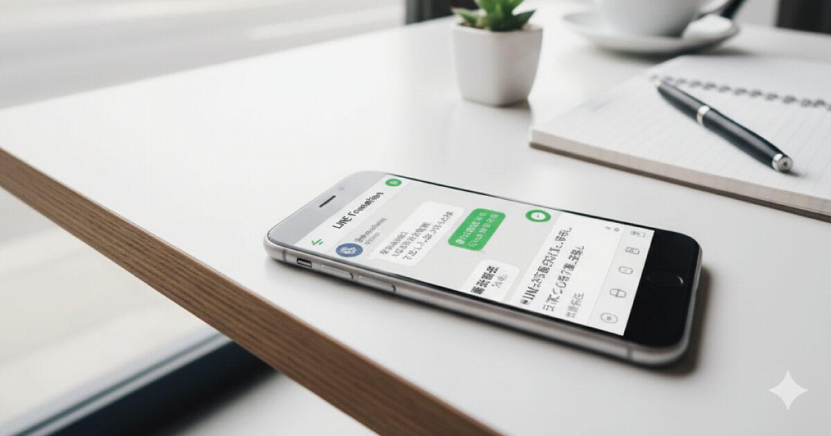 LINEの翻訳機能の使い方