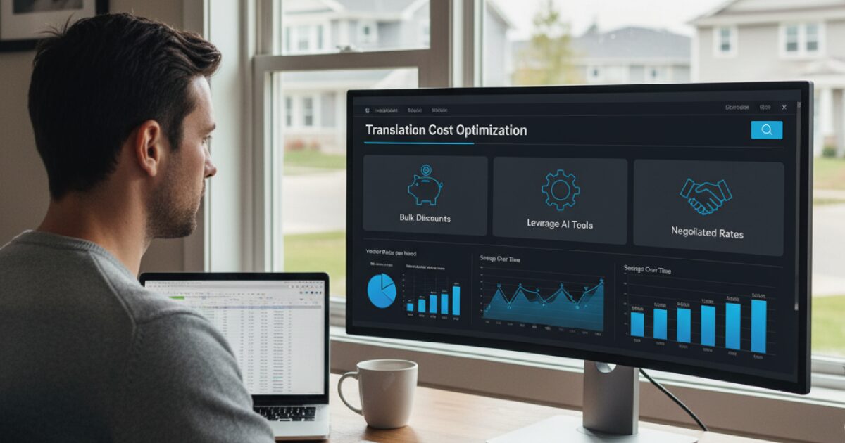 多言語翻訳の料金イメージ