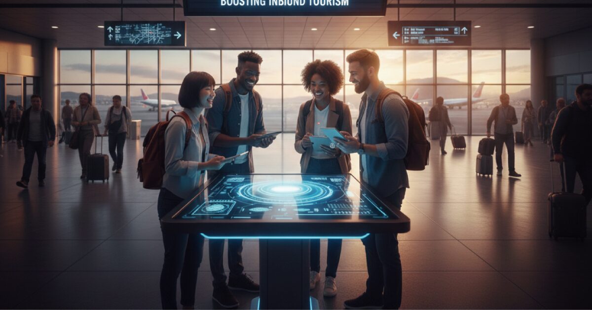 インバウンド多言語対応のイメージ