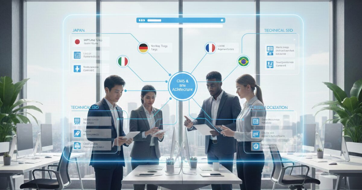 多言語化SEOの進め方