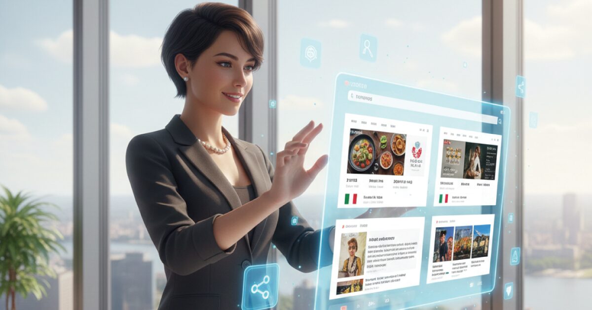 URL翻訳で海外サイトが読める