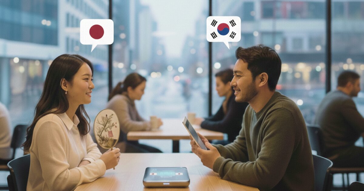 韓国語翻訳のイメージ