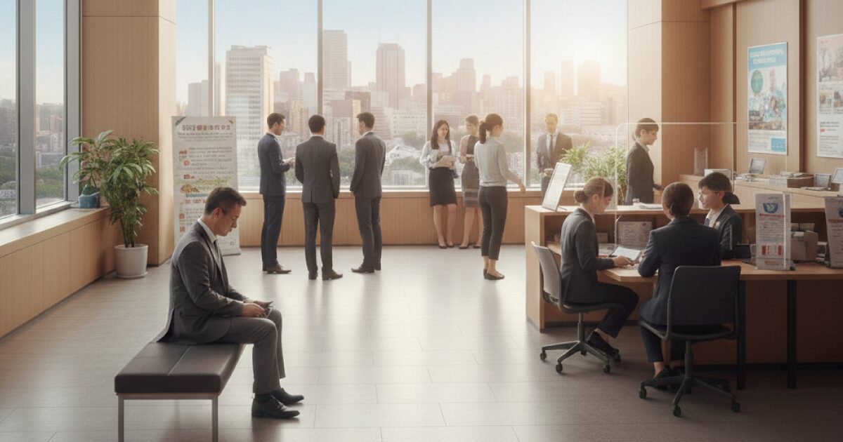 自治体多言語対応のイメージ