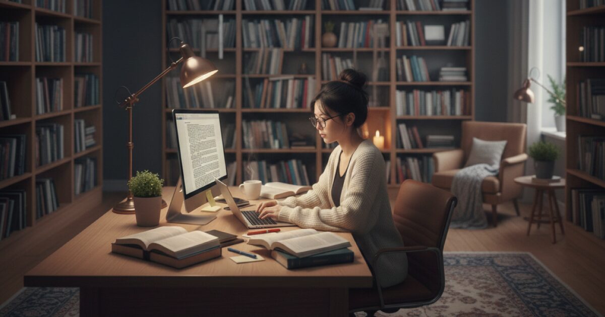 論文翻訳のイメージ