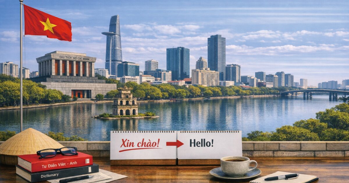 ベトナム語翻訳のイメージ