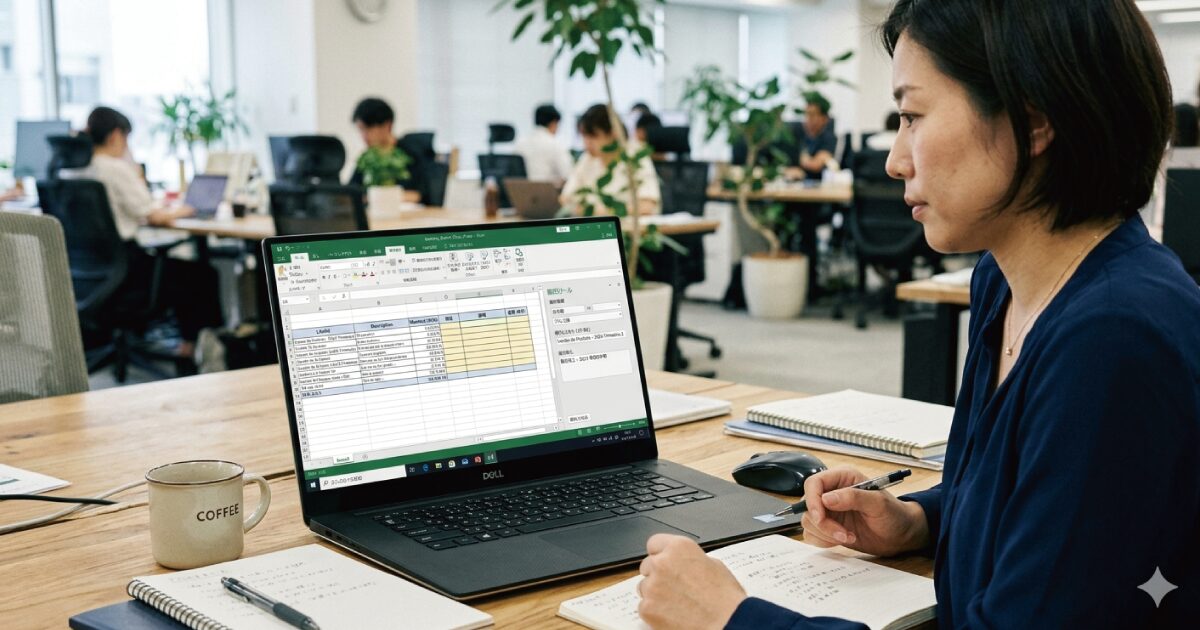 エクセル翻訳のイメージ