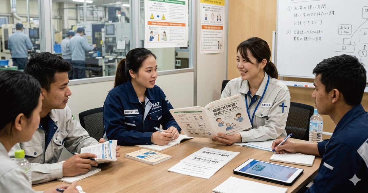 外国人労働者の言語対応