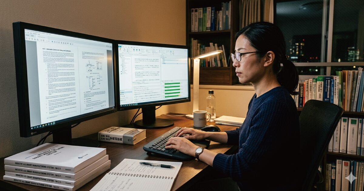 産業翻訳のイメージ