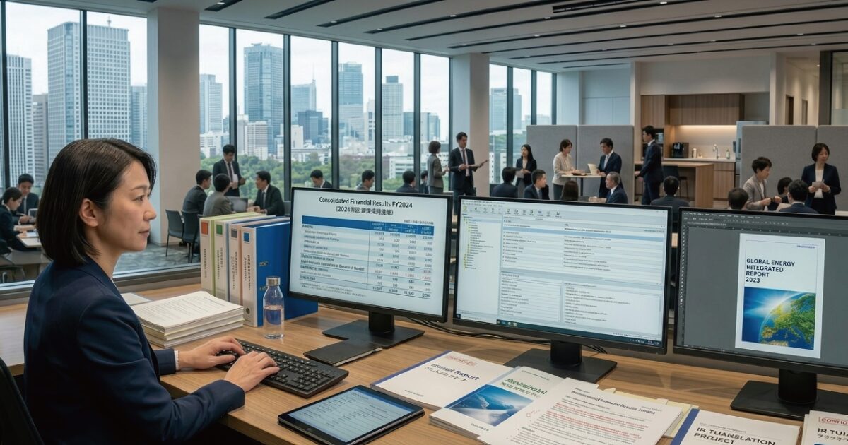 IR 翻訳のイメージ