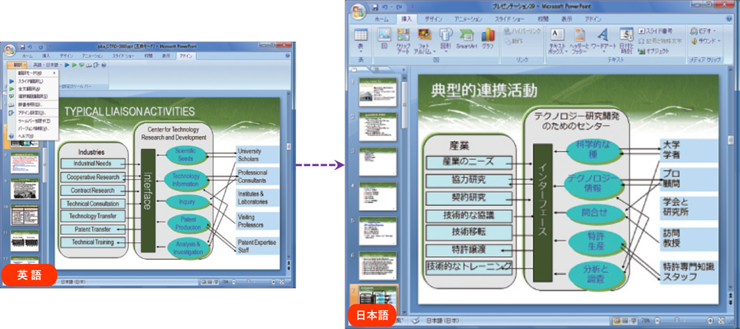 Officeアドイン機能