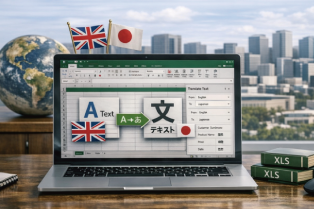 excel翻訳のイメージ
