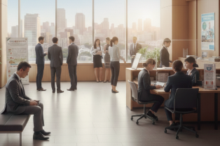 自治体多言語対応のイメージ