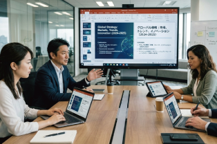 パワーポイント翻訳のイメージ