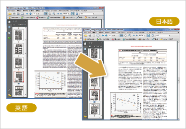 PDF ファイル翻訳