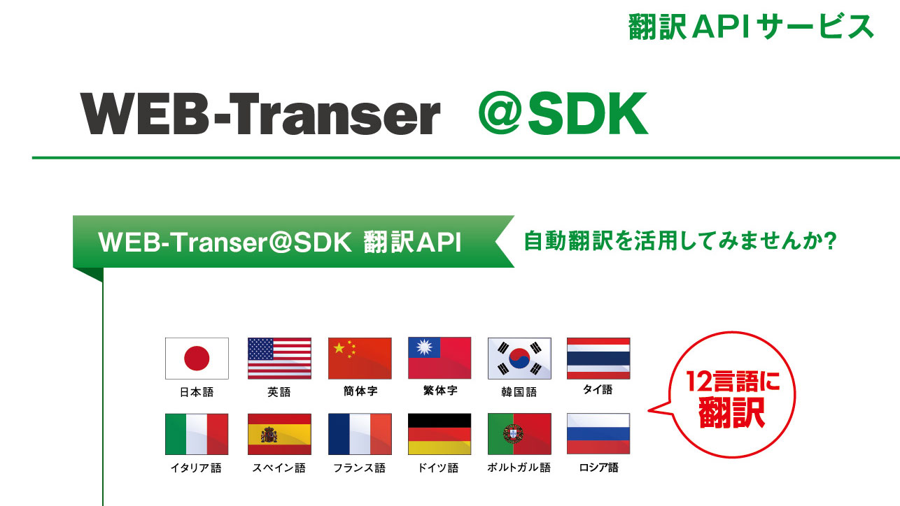 WEB-Transer@SDK